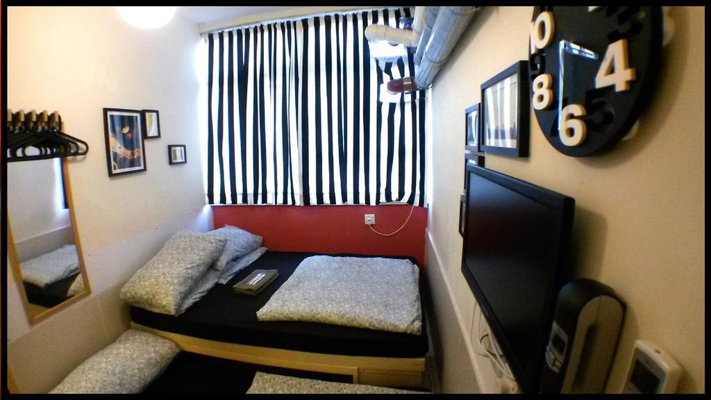 Micro Hotel Hong Kong Habitación foto