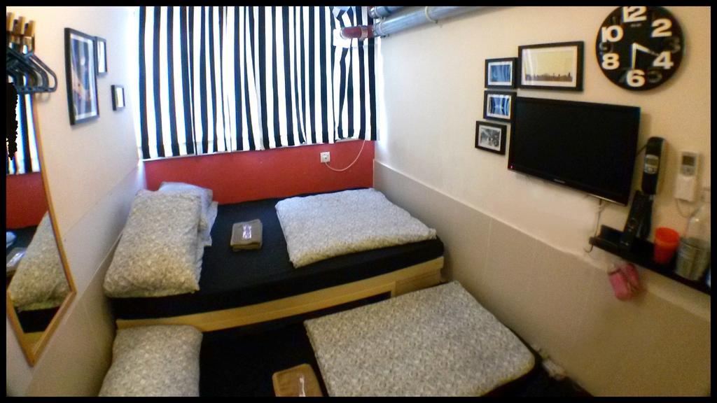 Micro Hotel Hong Kong Habitación foto