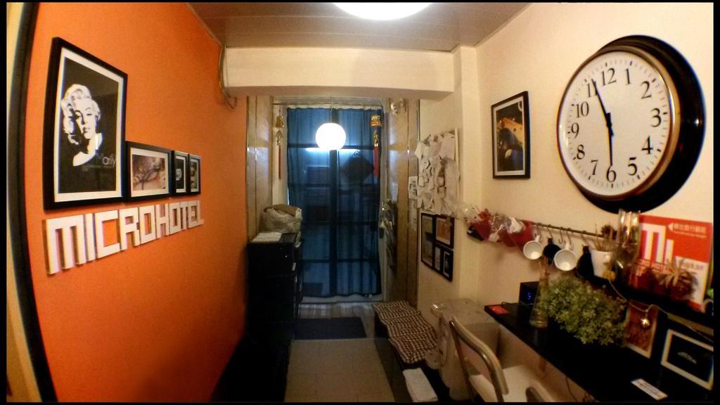 Micro Hotel Hong Kong Habitación foto