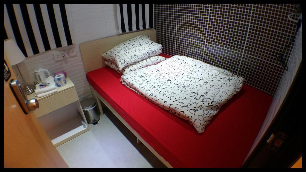 Micro Hotel Hong Kong Habitación foto