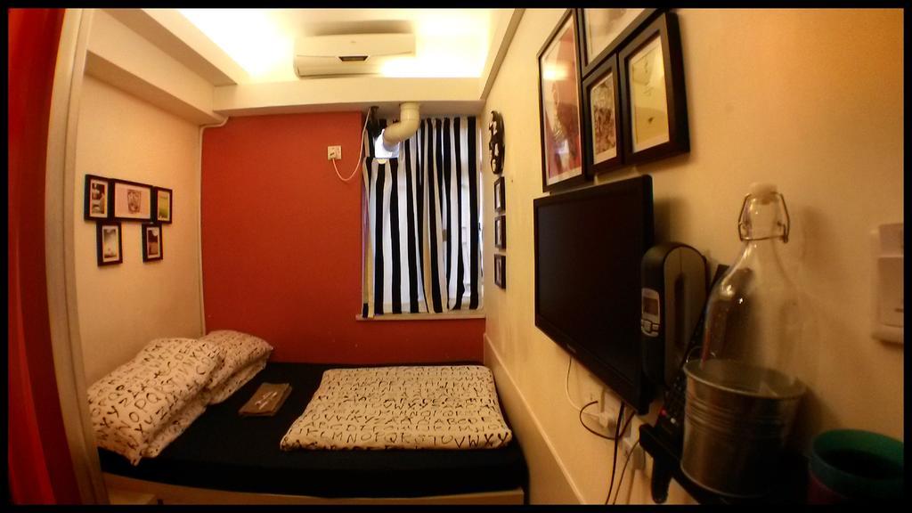 Micro Hotel Hong Kong Habitación foto