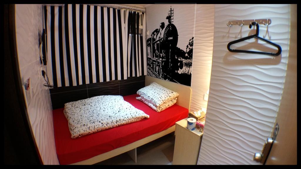 Micro Hotel Hong Kong Habitación foto