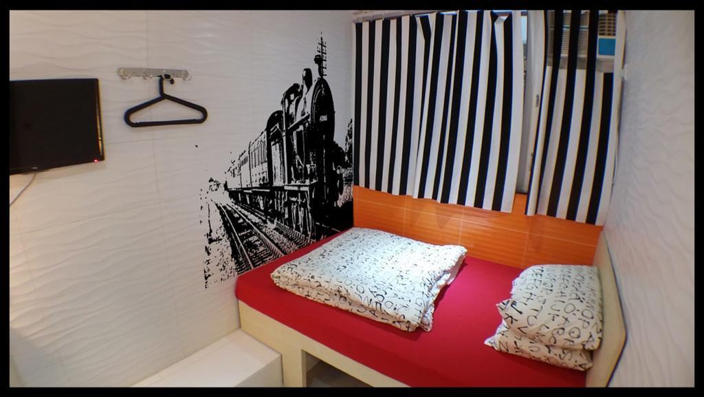 Micro Hotel Hong Kong Habitación foto