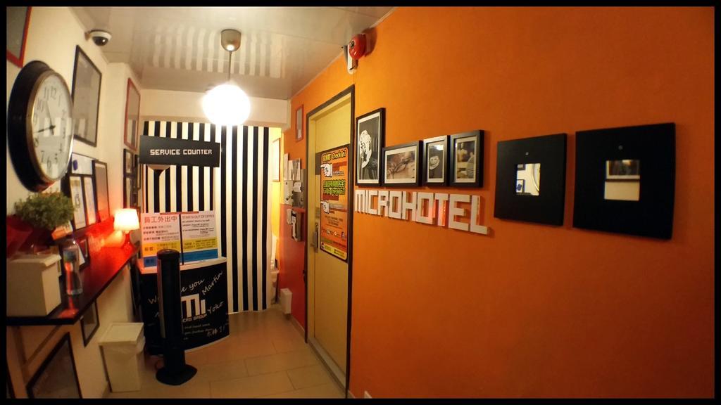 Micro Hotel Hong Kong Habitación foto