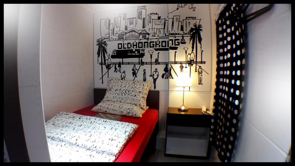 Micro Hotel Hong Kong Habitación foto
