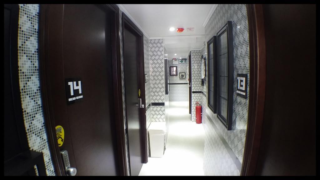 Micro Hotel Hong Kong Exterior foto