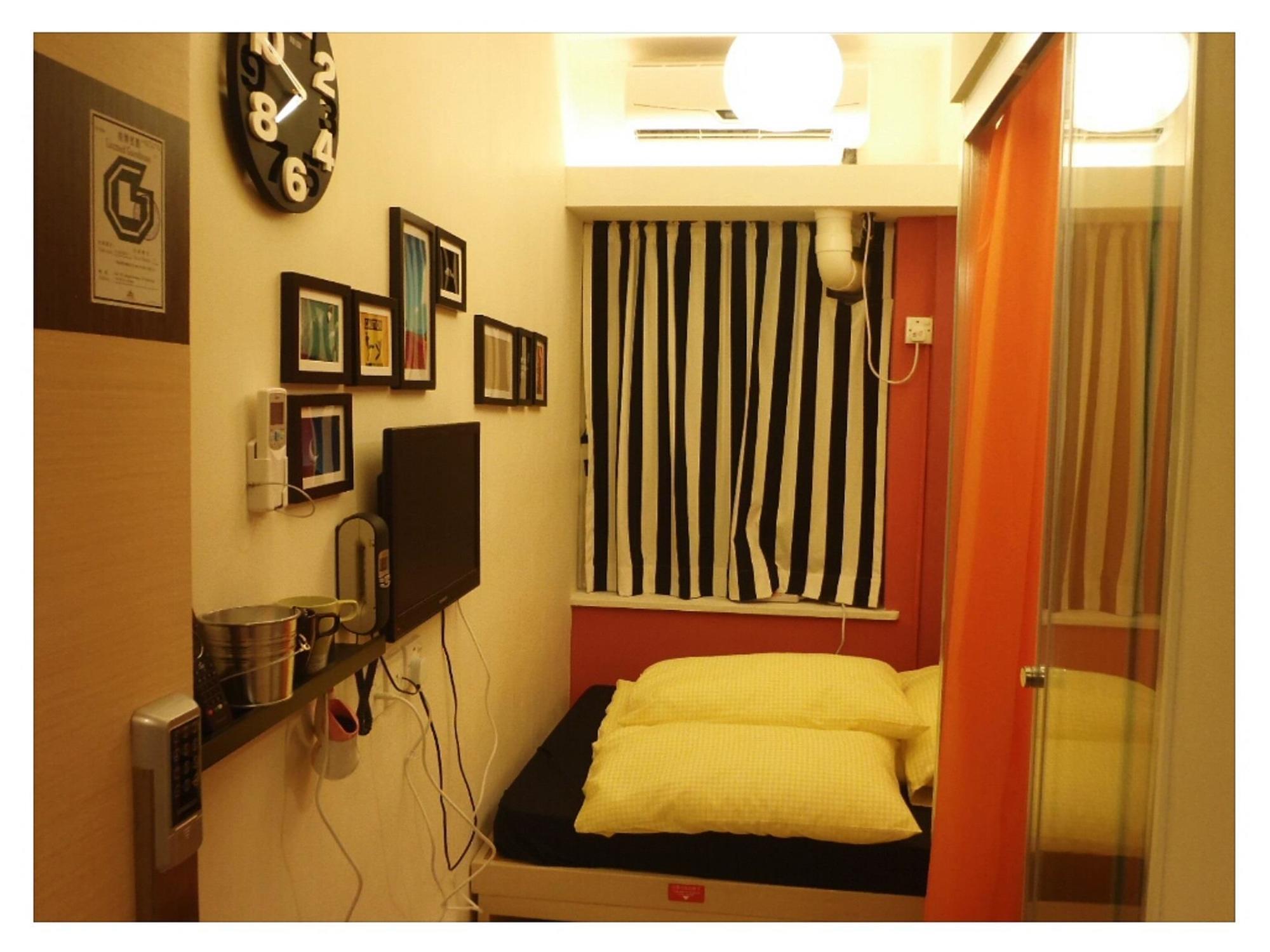 Micro Hotel Hong Kong Exterior foto