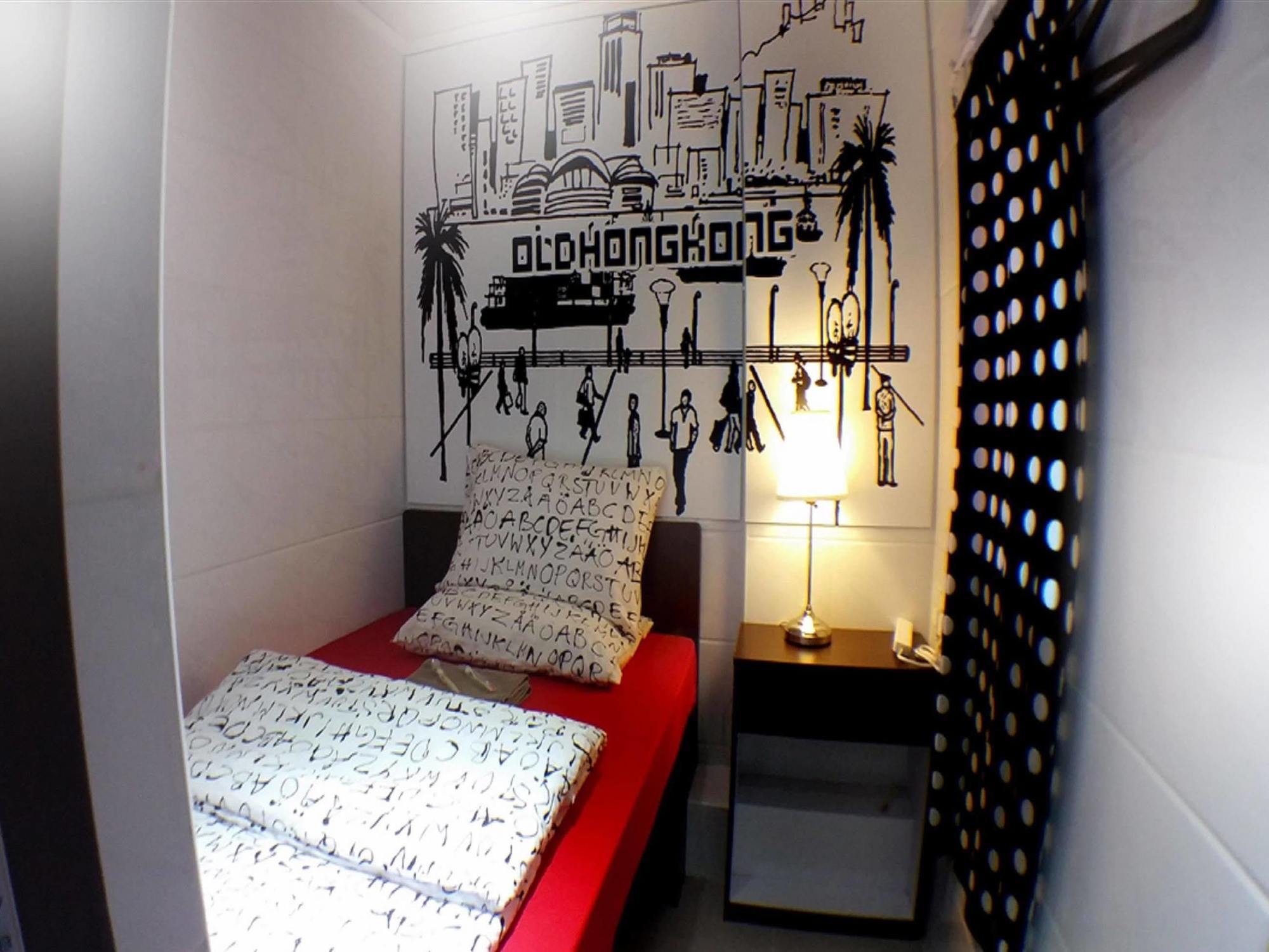 Micro Hotel Hong Kong Exterior foto